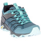 Sapato Merrell Moab FST 2 GTX W turquesa