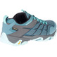 Sapato Merrell Moab FST 2 GTX W turquesa