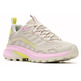 Merrell Moab Speed 2 W Tênis Bege/Rosa