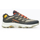 Tênis Merrell Moab Speed GTX marrom/preto/vermelho