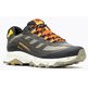 Tênis Merrell Moab Speed GTX marrom/preto/vermelho