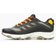 Tênis Merrell Moab Speed GTX marrom/preto/vermelho