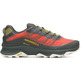 Sapato Merrell Moab Speed GTX Laranja/Amarelo