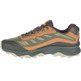 Tênis Merrell Moab Speed GTX Olive/Ocre