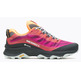 Tênis Merrell Moab Speed GTX W Fuchsia/Laranja