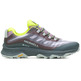 Sapato Merrell Moab Speed GTX W preto/cinza/amarelo