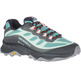 Sapato Merrell Moab Speed GTX W Verde/Preto