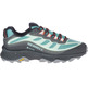 Sapato Merrell Moab Speed GTX W Verde/Preto