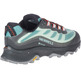 Sapato Merrell Moab Speed GTX W Verde/Preto