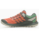 Sapato Merrell Nova 3 GTX Laranja/Verde