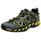 Merrell Waterpro Maipo sapatos cinza / amarelo / preto