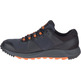 Merrell Wildwood GTX sapato preto / laranja