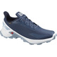 Sapato azul Salomon Alphacross Blast GTX