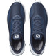 Sapato azul Salomon Alphacross Blast GTX