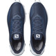 Sapato azul Salomon Alphacross Blast GTX