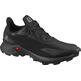 Sapato preto Salomon Alphacross Blast GTX