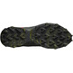 Sapato Verde Salomon Alphacross Blast GTX