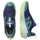 Tênis de corrida Salomon Elixir Activ GTX azul/lima