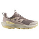Tênis de corrida Salomon Elixir Activ GTX W marrom/amarelo