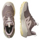 Tênis de corrida Salomon Elixir Activ GTX W marrom/amarelo