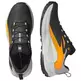 Tênis Salomon Genesis GTX Preto/Laranja