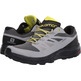 Salomon Outline GTX sapato cinza / limão