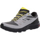 Salomon Outline GTX sapato cinza / limão