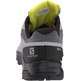 Salomon Outline GTX sapato cinza / limão