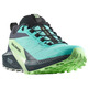 Sapato Salomon Sense Ride 5 GTX W Azul/Verde