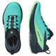 Sapato Salomon Sense Ride 5 GTX W Azul/Verde