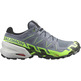 Sapato Salomon Speedcross 6 GTX cinza/limão