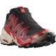 Sapato Salomon Speedcross 6 GTX vermelho/preto