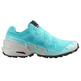 Tênis de corrida Salomon Speedcross 6 W azul-celeste