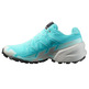 Tênis de corrida Salomon Speedcross 6 W azul-celeste