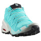 Tênis de corrida Salomon Speedcross 6 W azul-celeste