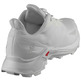 Salomon Supercross Blast White Shoe