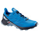 Sapato azul Salomon Supercross Blast GTX