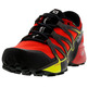 Sapato Salomon Speedcross Vario 2 GTX Vermelho / Cinza / Amarelo