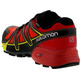 Sapato Salomon Speedcross Vario 2 GTX Vermelho / Cinza / Amarelo