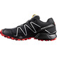 Sapato Salomon Spikecross 3 CS Preto / Vermelho