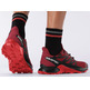 Sapato Salomon Supercross 3 GTX Vermelho/Preto