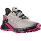 Sapato Salomon Supercross 4 GTX W rosa/cinza/preto