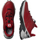 Sapato vermelho Salomon Supercross Blast GTX