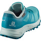 Sapato Turquesa Salomon Trailster 2 GTX W