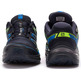 Sapatos Salomon Wings Flyte 2 GTX Preto / Azul / Lima