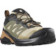 Sapato Salomon X-Adventure GTX bege/verde/preto