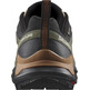 Sapato Salomon X-Adventure GTX bege/verde/preto