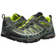 Sapatos Salomon X Ultra 3 GTX Verde / Cinza / Lima
