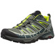Sapatos Salomon X Ultra 3 GTX Verde / Cinza / Lima
