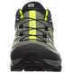 Sapatos Salomon X Ultra 3 GTX Verde / Cinza / Lima